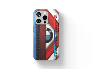 BMW Coque Silicone Smartphone Look Drift Dynamique